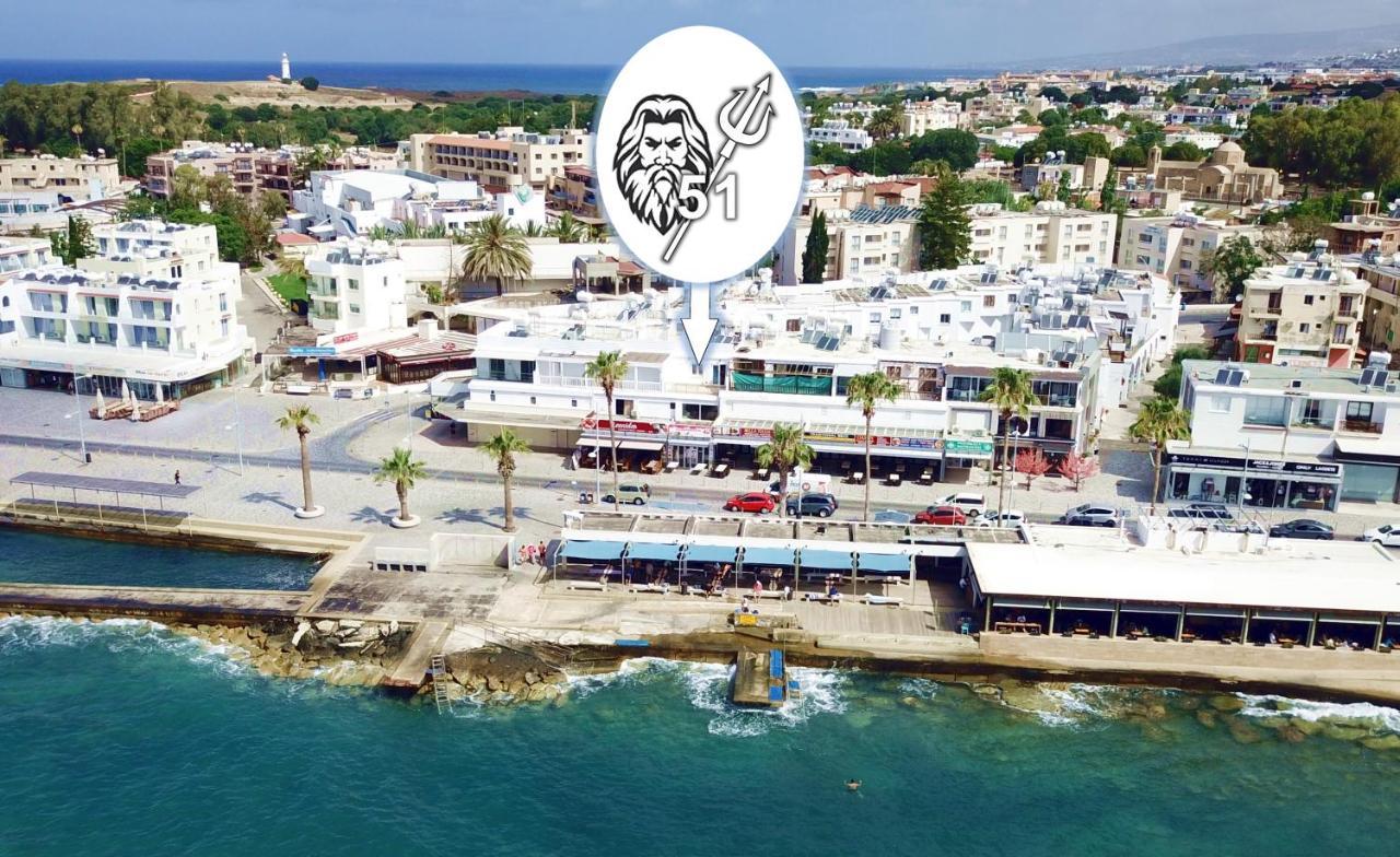 Poseidon 51 Paphos Exterior foto